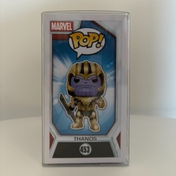 Pop! Funko Marvel Thanos #453 - Picture 4 of 4